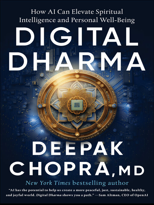 Title details for Digital Dharma by Deepak Chopra, MD - Available